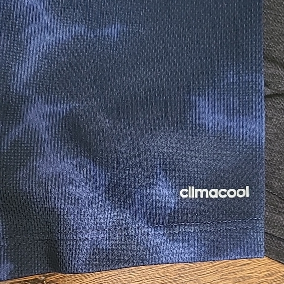 Bundle Adidas Kids Short Sleeve Tees - Red, Blue, Black - Picture 10 of 10